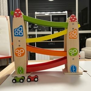 Bello Rocket Roll car track